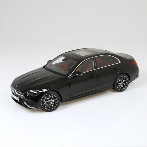 1/18 Mercedes-Benz C-Class Siyah Diecast Araba, NZG PM10220050
