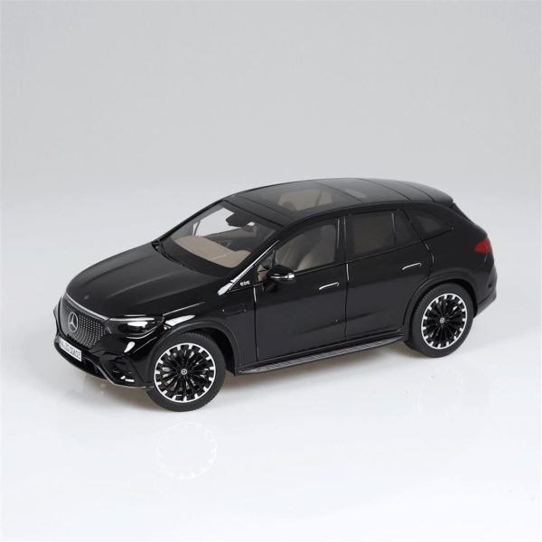 1/18 Mercedes-Benz EQE AMG Line SUV Metalik Siyah Diecast Araba, NZG PM10610050