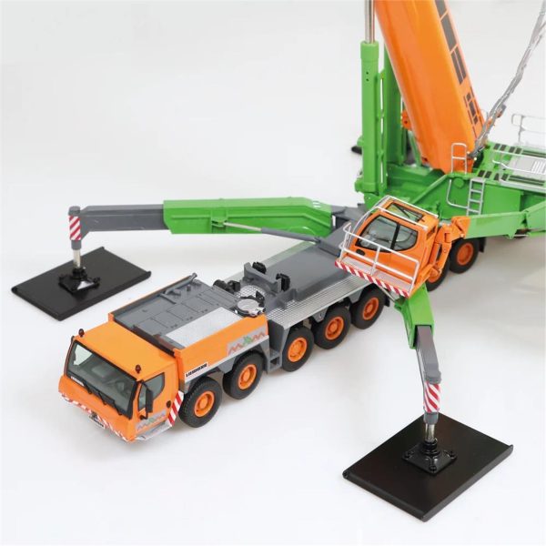 1/50 LIEBHERR LTM 11200 Mobil Vinç (MPM) Diecast Model, NZG SL73200034 - Görsel 4
