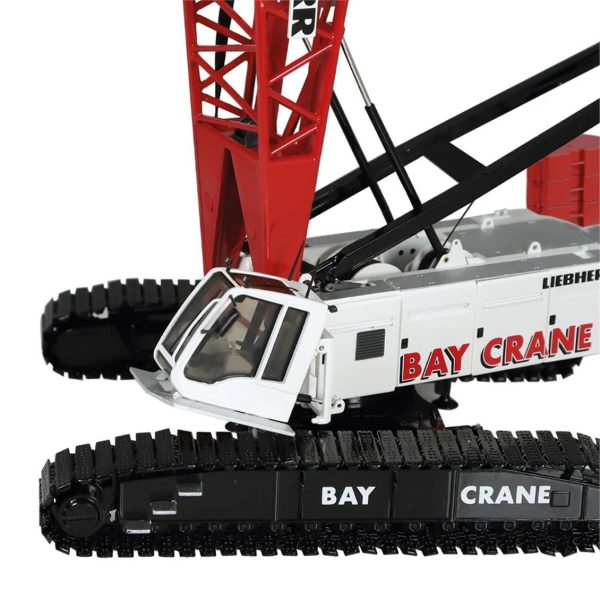 1/50 LIEBHERR LR1300 Mobil Paletli Vinç (Bay Crane) Diecast Model, NZG SL78800003 - Görsel 2