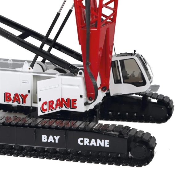 1/50 LIEBHERR LR1300 Mobil Paletli Vinç (Bay Crane) Diecast Model, NZG SL78800003 - Görsel 3