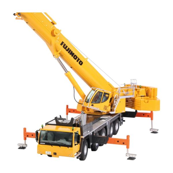 1/50 LIEBHERR LTM1250 Mobil Vinç (Fujimoto) Diecast Model, NZG SL95900018 - Görsel 4
