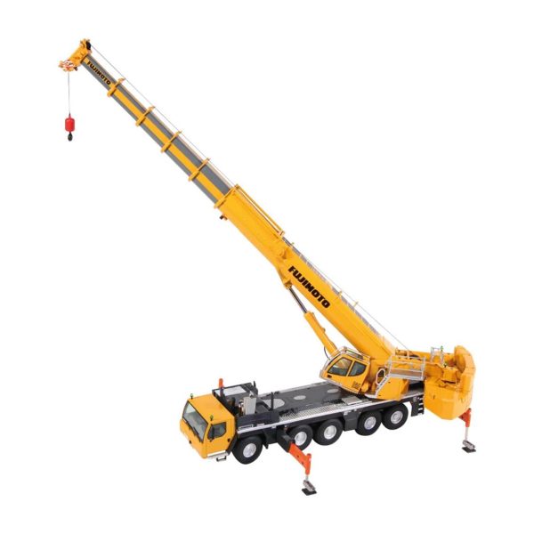 1/50 LIEBHERR LTM1250 Mobil Vinç (Fujimoto) Diecast Model, NZG SL95900018 - Görsel 2