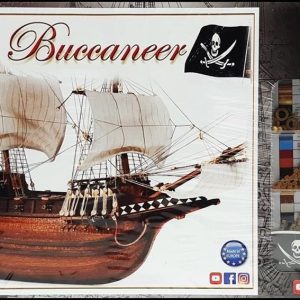 1/100 Buccaneer Yelkenli Tekne Ahşap Maketi, Occre 12002