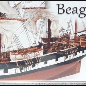 1/60 Beagle Yelkenli Tekne Ahşap Maketi, Occre 12005