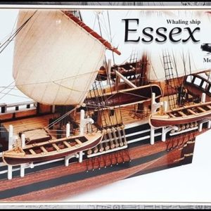 1/60 Essex Yelkenli Tekne Ahşap Maketi, Occre 12006