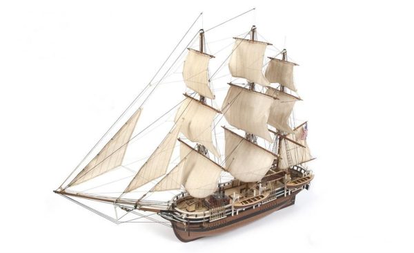 1/60 Essex Yelkenli Tekne Ahşap Maketi, Occre 12006 - Görsel 2