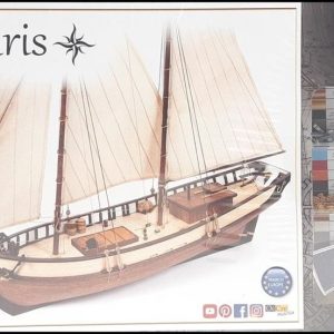 1/50 Polaris Yelkenli Tekne Ahşap Maketi, Occre 12007