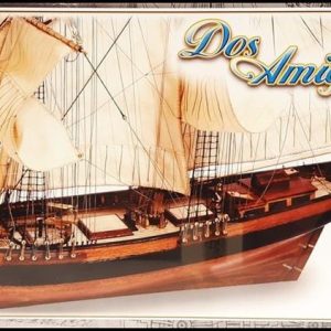 1/53 Dos Amigos Yelkenli Tekne Ahşap Maketi, Occre 13003