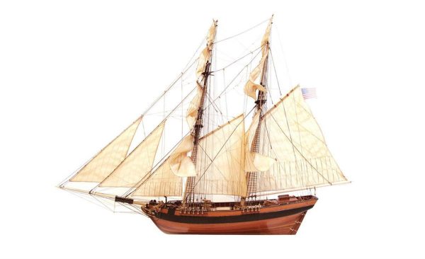 1/53 Dos Amigos Yelkenli Tekne Ahşap Maketi, Occre 13003 - Görsel 2