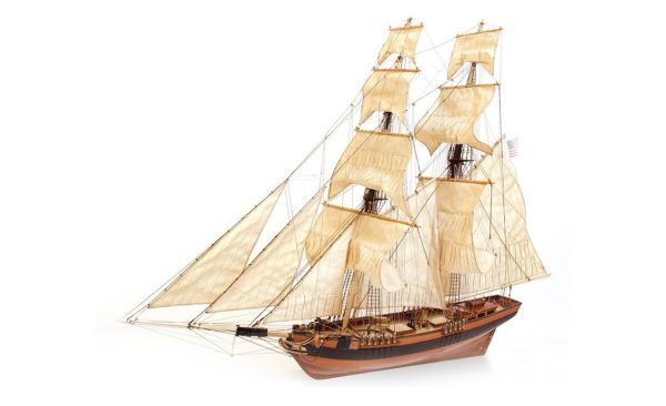 1/53 Dos Amigos Yelkenli Tekne Ahşap Maketi, Occre 13003 - Görsel 3