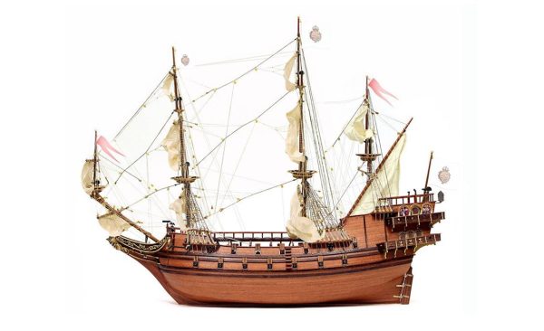 1/60 Apostol Felipe Yelkenli Tekne Ahşap Maketi, Occre 14000 - Görsel 3