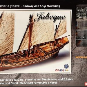1/60 Cazador Yelkenli Tekne Ahşap Maketi, Occre 14002