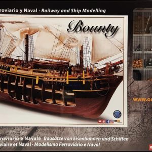 1/45 Bounty Yelkenli Tekne Ahşap Maketi, Occre 14006
