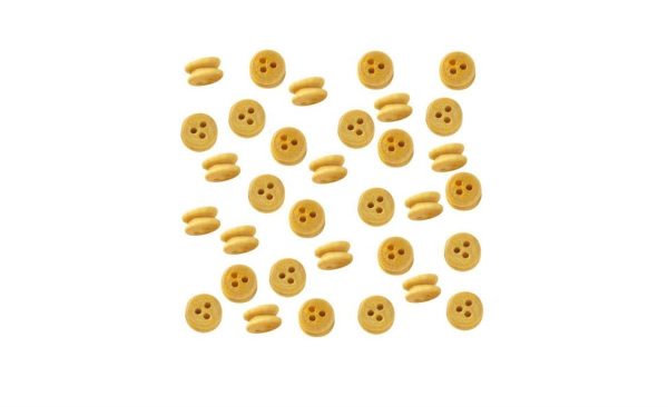 Ahşap Bogota 5 mm. Ahşap 20 Adet, Occre 17004