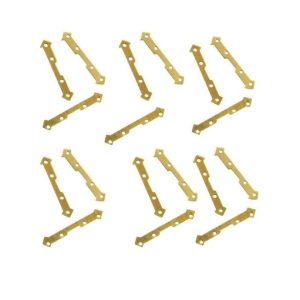 Prinç Düz Menteşe 2.5x15 mm. 20 Adet, Occre 17037