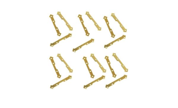Prinç Düz Menteşe 2.5x15 mm. 20 Adet, Occre 17037