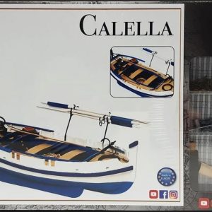 1/15 Calella Balıkçı Sandalı Ahşap Maketi, Occre 52002