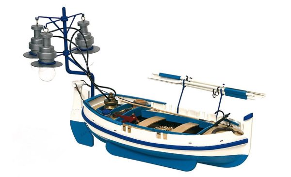 1/15 Calella Balıkçı Sandalı Ahşap Maketi, Occre 52002 - Görsel 2