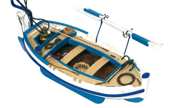 1/15 Calella Balıkçı Sandalı Ahşap Maketi, Occre 52002 - Görsel 3