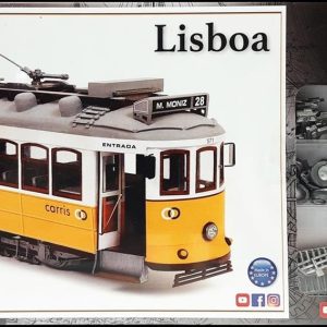 1/24 Lizbon Tramwayı Ahşap Maketi, Occre 53005