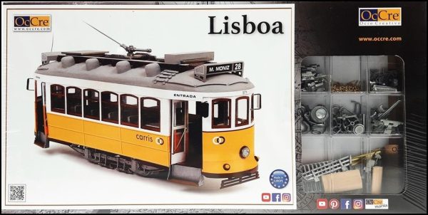 1/24 Lizbon Tramwayı Ahşap Maketi, Occre 53005