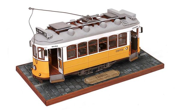 1/24 Lizbon Tramwayı Ahşap Maketi, Occre 53005 - Görsel 2