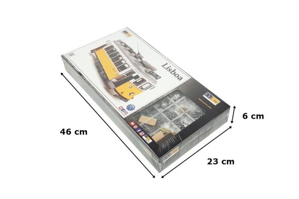 1/24 Lizbon Tramwayı Ahşap Maketi, Occre 53005 - Görsel 5