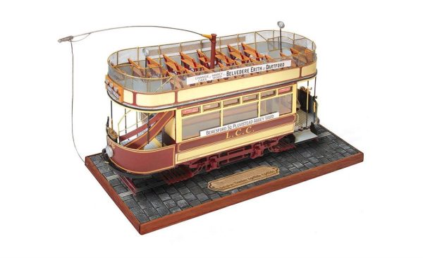 1/24 Londra Tramwayı Ahşap Maketi, Occre 53008 - Görsel 4