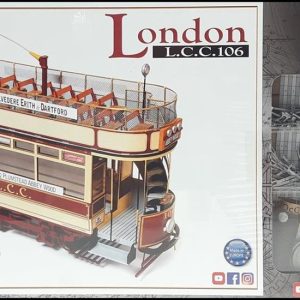 1/24 Londra Tramwayı Ahşap Maketi, Occre 53008