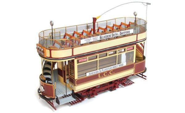 1/24 Londra Tramwayı Ahşap Maketi, Occre 53008 - Görsel 2