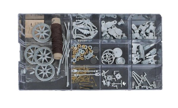 1/24 İstanbul Tramwayı Ahşap Maketi, Occre 53010 - Görsel 4