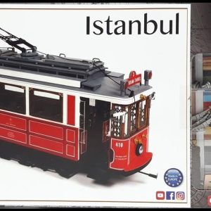 1/24 İstanbul Tramwayı Ahşap Maketi, Occre 53010