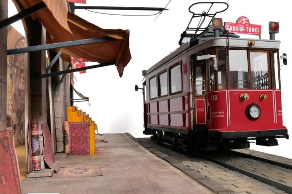 1/24 İstanbul Dioraması Ahşap Maketi, Occre 53010D - Görsel 3