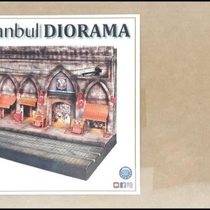 1/24 İstanbul Dioraması Ahşap Maketi, Occre 53010D