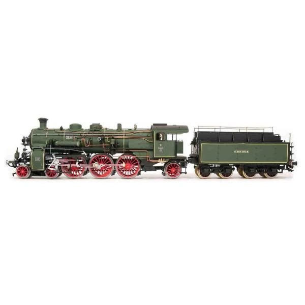 1/32 Bavarian BR-18 Buharlı Lokomotif Ahşap Maketi, Occre 54002 - Görsel 3