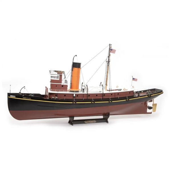 1/50 Hercules RC Dönüştürülebilir Römorkör Ahşap Maketi, Occre 61002 - Görsel 2
