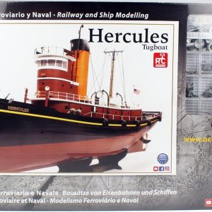 1/50 Hercules RC Dönüştürülebilir Römorkör Ahşap Maketi, Occre 61002
