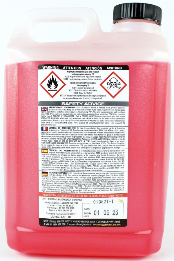 %16 NitroMetan RC Araba Yakıtı 2.5 Litre - Görsel 4