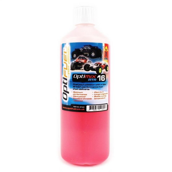 %16 NitroMetan RC Araba Yakıtı 1 Litre