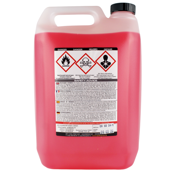 Optifuel %16 NitroMetan Model uçak ve heli yakıtı, 2 ve 4 zamanlı Motorlar için, 5 Litre - Görsel 2