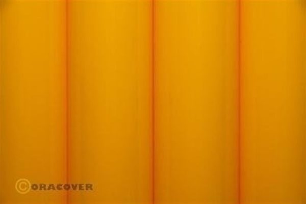 RC Uçak Kaplama Filmi- Piper Cub Sarısı- 1 Metre, Oracover 21-030