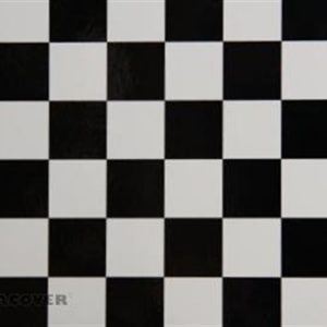Fun 3, White-Black-Desenli Film, 1, Oracover 43-010-071-M