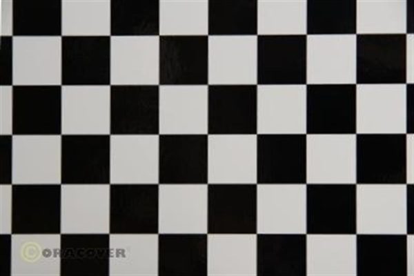 Fun 3, White-Black-Desenli Film, 1, Oracover 43-010-071-M