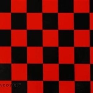 Fun 3, Red-Black- Desenli Fılm-1 Met, Oracover 43-023-071-M