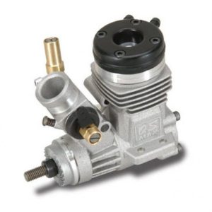 Max-18 CVR-MX ve 11J Karbüratörlü Nitro Yakıtlı Model Araba Motoru, OS Engines 11895