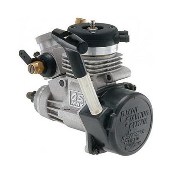 Max-18 CVR-MX ve 11J Karbüratörlü Nitro Yakıtlı Model Araba Motoru, OS Engines 11895 - Görsel 2