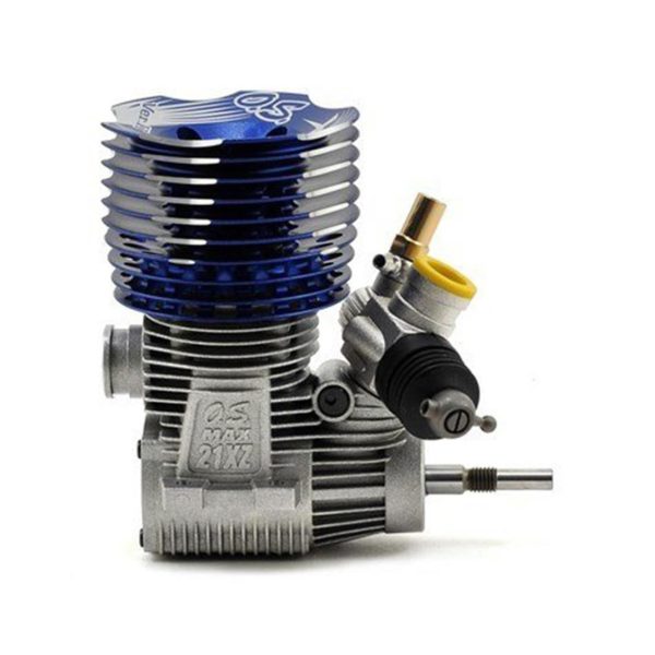 Max-21 XZ-B Versiyon II Nitro Yakıtlı Model Araba Motoru, OS Engines 12183 - Görsel 3