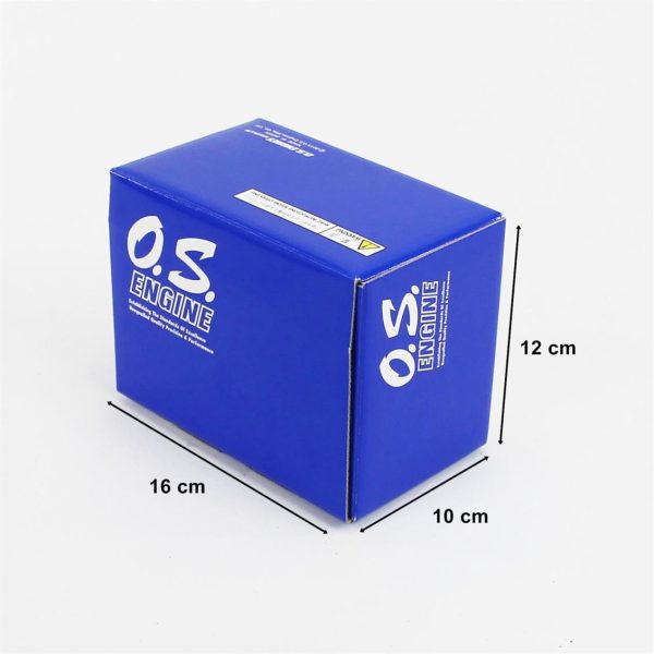 Max-25 FX II (21L) ve 892 Susturuculu Nitro Yakıtlı RC Uçak Motoru, OS Engines 12662 - Görsel 3