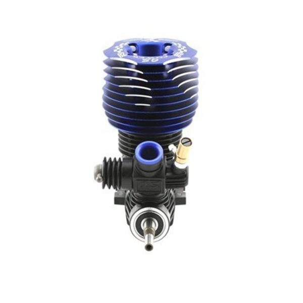 Max-28 XZ ve 21J Yatık Karbüratörlü Nitro Yakıtlı Model Araba Motoru, OS Engines 12830 - Görsel 4